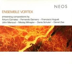 Corrales/Menoud/Garnero - Ensemble Vortex Presenting in the group CD / Klassiskt,Övrigt at Bengans Skivbutik AB (4050372)