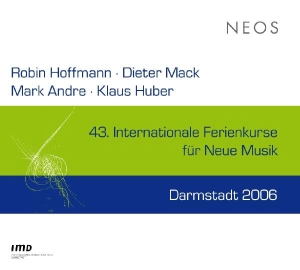 Hoffmann - 43 Int.Ferienkurse Neue Musik in the group CD / Klassiskt,Övrigt at Bengans Skivbutik AB (4050375)