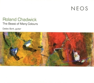 Chadwick Roland & Detlev Bork - Beast Of Many Colors in the group CD / Klassiskt,Övrigt at Bengans Skivbutik AB (4050377)