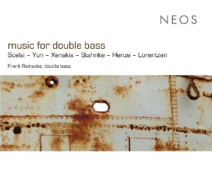 Reinecke Frank - Music For Double Bass in the group CD / Klassiskt,Övrigt at Bengans Skivbutik AB (4050380)