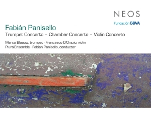 Panisello Fabian - Trumpet/Chamber/Violin Concerto in the group CD / Klassiskt,Övrigt at Bengans Skivbutik AB (4050381)