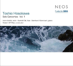 Hosokawa T. - Solokonzerte 1 in the group CD / Klassiskt,Övrigt at Bengans Skivbutik AB (4050383)