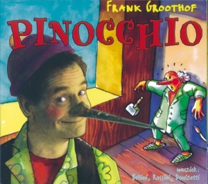 Groothof Frank - Pinocchio in the group CD / Klassiskt,Övrigt at Bengans Skivbutik AB (4050394)