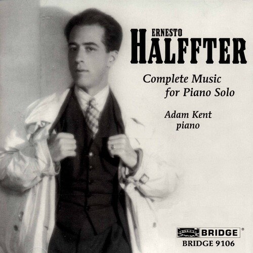 Halffter E. - Complete Music For Piano in the group OTHER / Övrigt /  at Bengans Skivbutik AB (4050412)