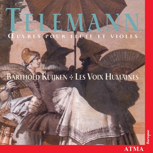 Telemann G.P. - Oeuvres Pour Flute Et Vio in the group CD / Övrigt at Bengans Skivbutik AB (4050415)