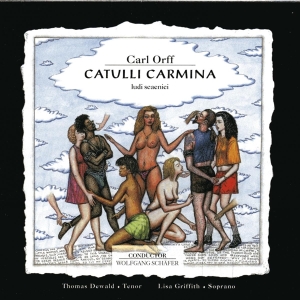 Orff C. - Catulli Carmina in the group CD / Klassiskt,Övrigt at Bengans Skivbutik AB (4050416)