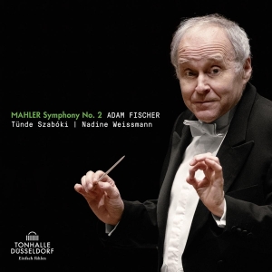 Fischer Adam / Dusseldorf Symphonic - Mahler: Symphony No.2 in the group CD / Klassiskt,Övrigt at Bengans Skivbutik AB (4050418)