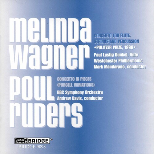 Wagner Melinda/Poul Rude - Concerto For Flute, Strin in the group CD / Övrigt at Bengans Skivbutik AB (4050420)