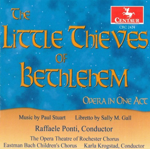 Stuart P. - Little Thieves Of Bethleh in the group CD / Klassiskt at Bengans Skivbutik AB (4050423)