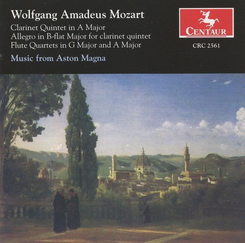 Mozart Wolfgang Amadeus - Clarinet Quintet/Flute Qu in the group CD / Klassiskt at Bengans Skivbutik AB (4050428)