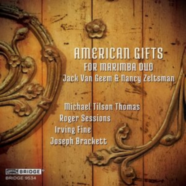 Geem Jack Van & Nancy Zeltsman - American Gifts in the group CD / Klassiskt at Bengans Skivbutik AB (4050429)