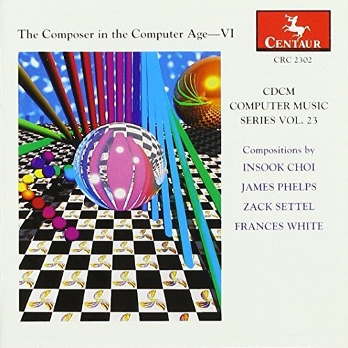 V/A - Cdcm Computer Music V.23 in the group CD / Övrigt at Bengans Skivbutik AB (4050441)