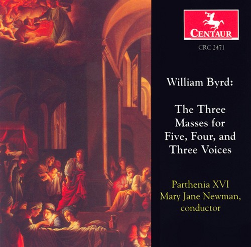Byrd W. - Three Masses For 5,4,3 Vo in the group CD / Övrigt at Bengans Skivbutik AB (4050442)