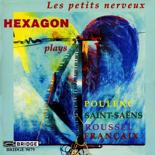 Poulenc/ Saint-Saens/ Rouss - Les Petits Nerveux in the group CD / Övrigt at Bengans Skivbutik AB (4050447)