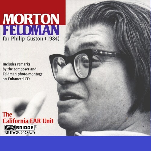 Morton Feldman - For Philip Guston in the group CD / Klassiskt at Bengans Skivbutik AB (4050450)