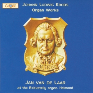 Krebs J.L. - Organ Works in the group CD / Klassiskt,Övrigt at Bengans Skivbutik AB (4050458)