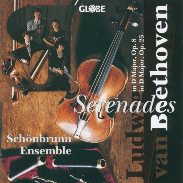 Beethoven Ludwig Van - Serenades in the group CD / Bestsellers at Bengans Skivbutik AB (4050464)