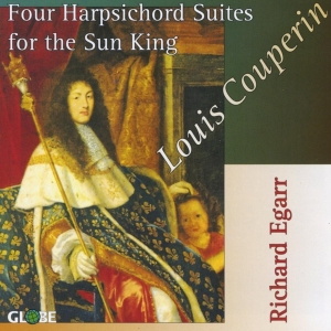 Couperin F. - 4 Harpsichord Suites in the group CD / Klassiskt,Övrigt at Bengans Skivbutik AB (4050479)