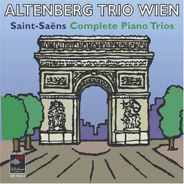 Saint-Saens C. - Complete Piano Trios in the group OTHER / Övrigt / at Bengans Skivbutik AB (4050482)