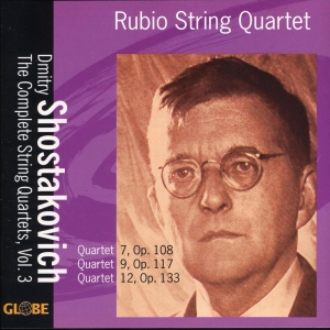 Shostakovich D. - String Quartet No.7,9,12 in the group CD / Klassiskt,Övrigt at Bengans Skivbutik AB (4050487)