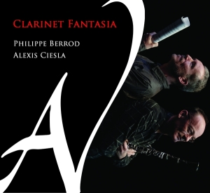 Berrod Philippe - Clarinet Fantasia in the group CD / Klassiskt,Övrigt at Bengans Skivbutik AB (4050490)