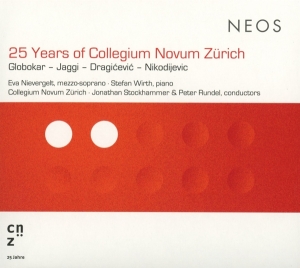 Collegium Novum Zurich - 25 Years Of Collegium Novum Zurich in the group CD / Klassiskt,Övrigt at Bengans Skivbutik AB (4050496)