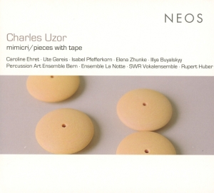 Uzor C. - Mimicri/Pieces With Tape in the group CD / Klassiskt,Övrigt at Bengans Skivbutik AB (4050507)