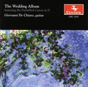 Chiaro Giovanni De - Wedding Album in the group CD / Klassiskt,Övrigt at Bengans Skivbutik AB (4050508)
