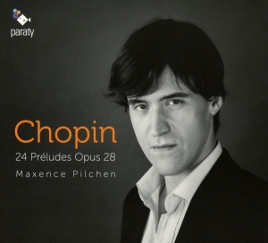 Chopin Frederic - 24 Preludes Op.28 in the group CD / Klassiskt,Övrigt at Bengans Skivbutik AB (4050509)