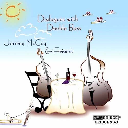 Mccoy Jeremy - Dialogues With Double Bas in the group CD / Övrigt at Bengans Skivbutik AB (4050513)