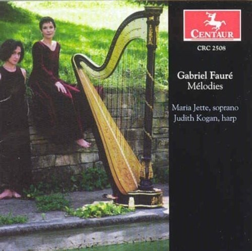 Faure G. - Melodies in the group CD / Övrigt at Bengans Skivbutik AB (4050515)
