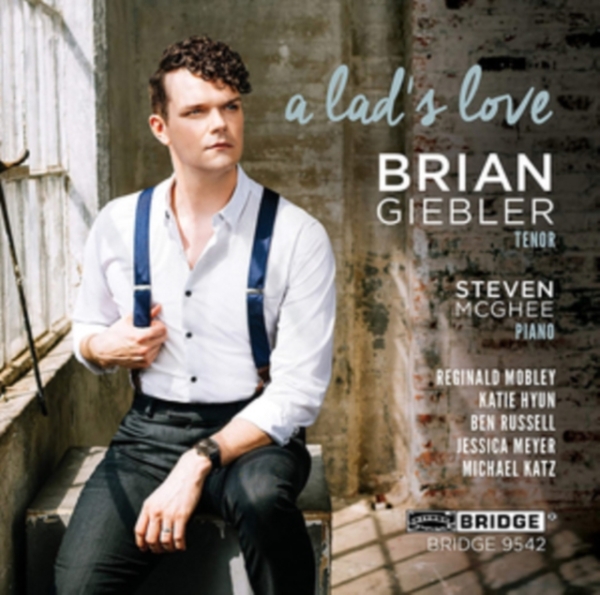 Giebler Brian - A Lad's Love in the group OTHER / Övrigt / at Bengans Skivbutik AB (4050522)