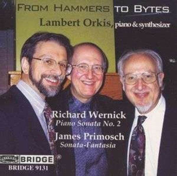 Wernick/Primosch - From Hammers To Bytes in the group CD / Klassiskt at Bengans Skivbutik AB (4050528)