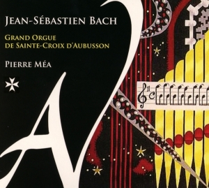 Bach Johann Sebastian - Orgue De Sinte-Croix D'aubusson in the group CD / Klassiskt,Övrigt at Bengans Skivbutik AB (4050546)