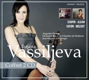Vassilieva Tatjana - Coffret in the group CD / Klassiskt,Övrigt at Bengans Skivbutik AB (4050555)