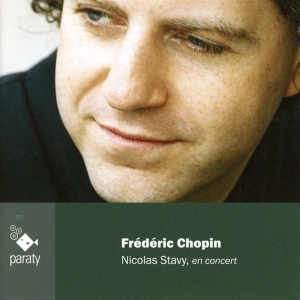 Chopin Frederic - Nicolas Stavy En Concert in the group CD / Klassiskt,Övrigt at Bengans Skivbutik AB (4050564)