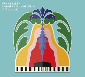 Liszt Franz - Carnet D'un Pelerin in the group CD / Klassiskt,Övrigt at Bengans Skivbutik AB (4050566)