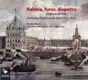 Lima J.F. De - Rabbia, Furor, Dispetto in the group CD / Klassiskt,Övrigt at Bengans Skivbutik AB (4050674)