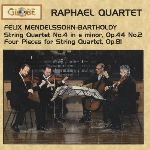 Mendelssohn-Bartholdy F. - String Quartet No.4 In E in the group CD / Klassiskt,Övrigt at Bengans Skivbutik AB (4050679)