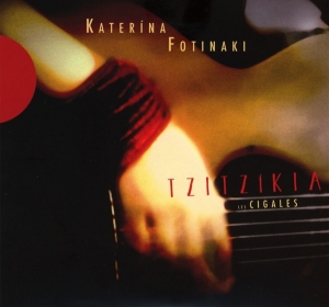Fotinaki Katerina - Tzitzikia in the group CD / Klassiskt,Övrigt at Bengans Skivbutik AB (4050698)