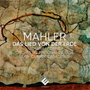 Orchestre National De Lille - Mahler Das Lied Von Der Erde in the group CD / Klassiskt,Övrigt at Bengans Skivbutik AB (4050716)