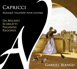 Bianco Gabriel - Capricci in the group CD / Klassiskt,Övrigt at Bengans Skivbutik AB (4050725)