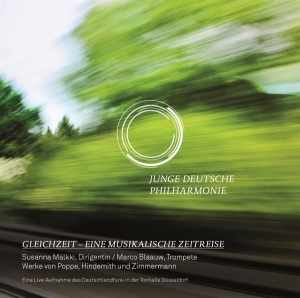 Junge Deutsche Philharmonie - Gleichzeit in the group CD / Klassiskt at Bengans Skivbutik AB (4050736)