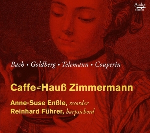 Enssle Anne Suse - Caffe Hauss Zimmermann Transcriptionen in the group CD / Klassiskt,Övrigt at Bengans Skivbutik AB (4050766)