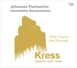 Pramsohler Johannes - Violin Concertos From Darmstadt in the group CD / Klassiskt,Övrigt at Bengans Skivbutik AB (4050767)