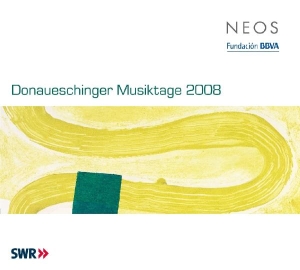V/A - Donaueschinger Musiktage 2008 in the group CD / Klassiskt,Övrigt at Bengans Skivbutik AB (4051008)