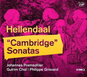 Hellendaal P. - Cambridge Sonatas in the group CD / Klassiskt,Övrigt at Bengans Skivbutik AB (4051009)