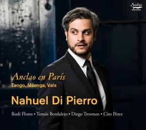 Pierro Nahuel Di - Anclao En Paris in the group CD / Klassiskt,Övrigt at Bengans Skivbutik AB (4051011)