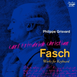 Grisvard Philippe - Fasch Works For Keyboard in the group CD / Klassiskt,Övrigt at Bengans Skivbutik AB (4051013)