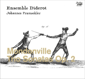 Mondonville J.J.C. De - Trio Sonatas Op.2 in the group CD / Klassiskt,Övrigt at Bengans Skivbutik AB (4051015)